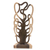 Wood sculpture, 'Witchy Woman' - Hand Made Hibiscus Wood Sculpture from Bali (image 2d) thumbail