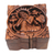 Wood puzzle box, 'Restful Buddha' - Buddha-Themed Suar Wood Puzzle Box (image 2d) thumbail