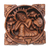 Wood puzzle box, 'Restful Buddha' - Buddha-Themed Suar Wood Puzzle Box (image 2e) thumbail