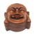 Wood puzzle box, 'Laughing Buddha' - Hand Made Suar Wood Puzzle Box (image 2d) thumbail