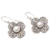 Gold-accented cultured pearl dangle earrings, 'Gift Giver' - Gold-Accented Cultured Pearl Dangle Earrings