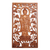 Wood relief panel, 'Buddha's Protection' - Hand Carved Buddha-Themed Relief Panel (image 2a) thumbail