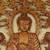 Wood relief panel, 'Buddha's Protection' - Hand Carved Buddha-Themed Relief Panel (image 2b) thumbail