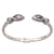 Amethyst cuff bracelet, 'Shimmering Palace' - Amethyst and Sterling Silver Cuff Bracelet (image 2c) thumbail