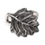 Sterling silver cocktail ring, 'Autumnal Melody' - Sterling Silver Leaf-Motif Cocktail Ring (image 2c) thumbail