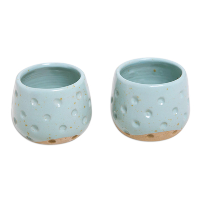 Keramik-Teetassen, (Paar) - Handgefertigte Teetassen aus Keramik (Paar)