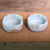 Keramische Salatschüsseln, (Paar) - Handgefertigte Keramikschalen aus Java (Paar)