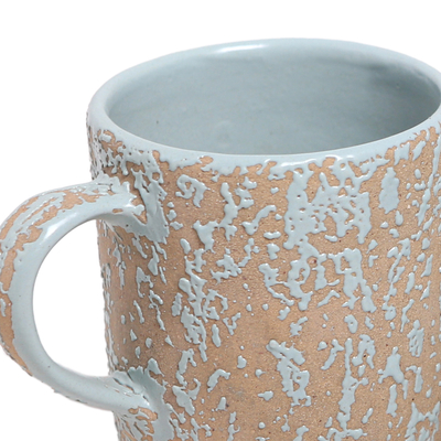 Tazas de cerámica, (par) - Tazas de Cerámica con Acabado Rústico (Pareja)
