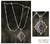 Amethyst pendant necklace, 'Lilac Scroll' - Indonesian Amethyst Sterling Silver Necklace thumbail