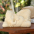 Statuette aus Sandstein - Handgeschnitzte Ganesha-Statuette aus Sandstein