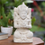 Escultura de piedra arenisca - Escultura de shiva de arenisca hecha a mano