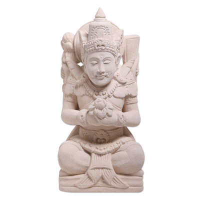 Handcrafted Sandstone Shiva Sculpture