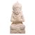 Sandsteinskulptur, „Dewa Surya“ – handgeschnitzte Sandsteinskulptur aus Bali