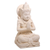 Sandsteinskulptur, „Dewa Surya“ – handgeschnitzte Sandsteinskulptur aus Bali