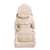 Sandstone statuette, 'Narayan's Blessing' - Artisan Crafted Sandstone Statuette