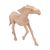 Wood statuette, 'Galloping Spirit' - Hand Made Wood Horse Statuette (image 2d) thumbail