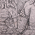 'Putri Keraton' - Signed Figure Drawing with Mat