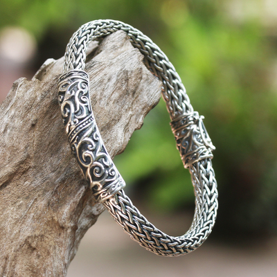 Metallic - Save 10% Eytys Tide Bracelet in Silver Womens Mens Jewellery 