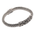 Men's sterling silver pendant bracelet, 'Rich Life' - Men's Sterling Silver Pendant Bracelet from Bali (image 2d) thumbail
