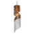 Bamboo wind chime, 'Bamboo Rhythm' - Hand Crafted Bamboo Wind Chime (image 2a) thumbail