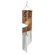 Bamboo wind chime, 'Bamboo Rhythm' - Hand Crafted Bamboo Wind Chime (image 2b) thumbail
