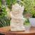 Sandstone sculpture, 'Buto Ijo' - Handcrafted Balinese Sandstone Statuette thumbail