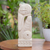Estatuilla de arenisca, 'Nyoman Ayu' - Estatuilla de arenisca tallada a mano