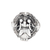 Men's sterling silver locket ring, 'Scared Ranga' - Men's Sterling Silver Locket Ring thumbail