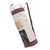 Ikat cotton yoga mat carrier, 'Large Lotus Lagoon in Ivory' - Ikat Cotton Yoga Mat Carrier from Java