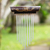 Bamboo wind chime, 'Old Soul' - Handmade Balinese Bamboo Wind Chime thumbail