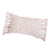 Cotton macrame cushion cover, 'Cuddle Party' - Cotton Macrame Cushion Cover thumbail
