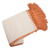 Cotton throw, 'Balinese Warmth' - Hand Crafted Fringed Cotton Throw (image 2c) thumbail