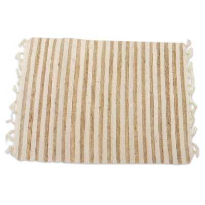 Manteles individuales de mezcla de algodón (juego de 4) - Manteles individuales de mezcla de algodón tejido de Bali (juego de 4)