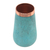 Jarrón de cobre (8,25 pulgadas) - Jarrón de cobre javanés artesanal (8,25 pulgadas)