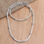 Sterling silver chain necklace, 'Joyful Inside' - Artisan Crafted Sterling Silver Chain Necklace (image 2) thumbail