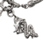 Sterling silver charm bracelet, 'Forest Dragon' - Sterling Silver Bracelet with Dragon Charm (image 2c) thumbail