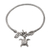 Sterling silver charm bracelet, 'Tiny Tortoise' - Sterling Silver Bracelet with Turtle Charm thumbail
