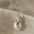 Amethyst locket necklace, 'Light the Lantern' - Amethyst and Sterling Silver Locket Necklace (image 2b) thumbail