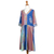 Rayon batik shift dress, 'Pandawa Sunset' - Multicolored Batik Dress from Bali (image 2e) thumbail