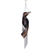 Coconut fiber wind chime, 'Morning Melody' - Artisan Crafted Coconut Fiber Wind Chime from Bali (image 2d) thumbail