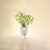 Hand-woven plant hanger, 'Lounging Plant' - Hand-Woven Cotton Plant Hanger from Bali (image 2b) thumbail