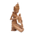 Wood sculpture, 'Dewi Sri' - Hibiscus Wood Indonesian Goddess Sculpture thumbail