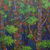'Re-Blooming' - Acrylic Forest Painting from Java (image 2b) thumbail