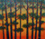 'Sengon Forest' - Acrylic Nature Painting on Canvas thumbail