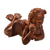 Wood sculpture, 'Daydreaming Angel' - Hand Carved Suar Wood Angel Sculpture thumbail