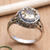 Citrine cocktail ring, 'Break of Day' - Citrine and Sterling Silver Cocktail Ring (image 2) thumbail