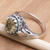 Citrine cocktail ring, 'Break of Day' - Citrine and Sterling Silver Cocktail Ring (image 2c) thumbail