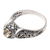 Citrine solitaire ring, 'Light of Heaven' - Citrine and Sterling Silver Solitaire Ring