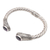 Amethyst cuff bracelet, 'Trust Your Love' - Handcrafted Sterling Silver Amethyst Cuff Bracelet (image 2d) thumbail