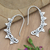 Sterling silver drop earrings, 'Celestial Cloud' - Artisan Crafted Sterling Silver Drop Earrings (image 2) thumbail